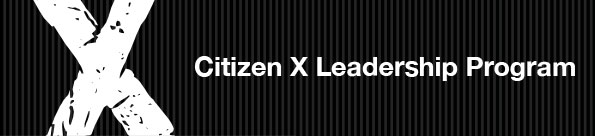 Read more about the article Citizen X Leadership Program